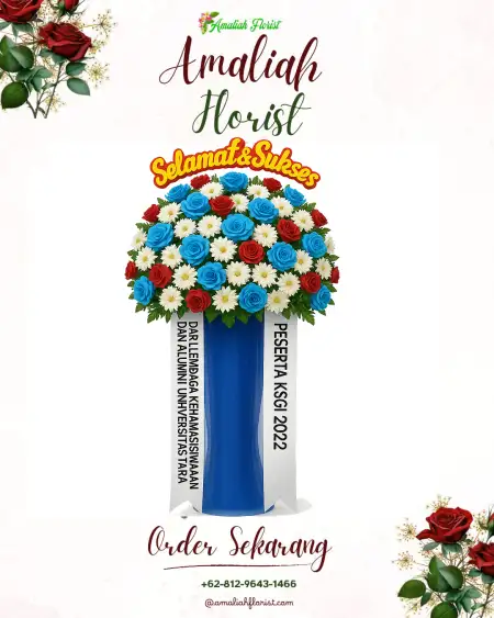 Standing Flowers Kesamiran